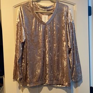New Wishlist Velvet Shirt